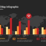 World Map PowerPoint Template and Keynote Slide - Slidebazaar