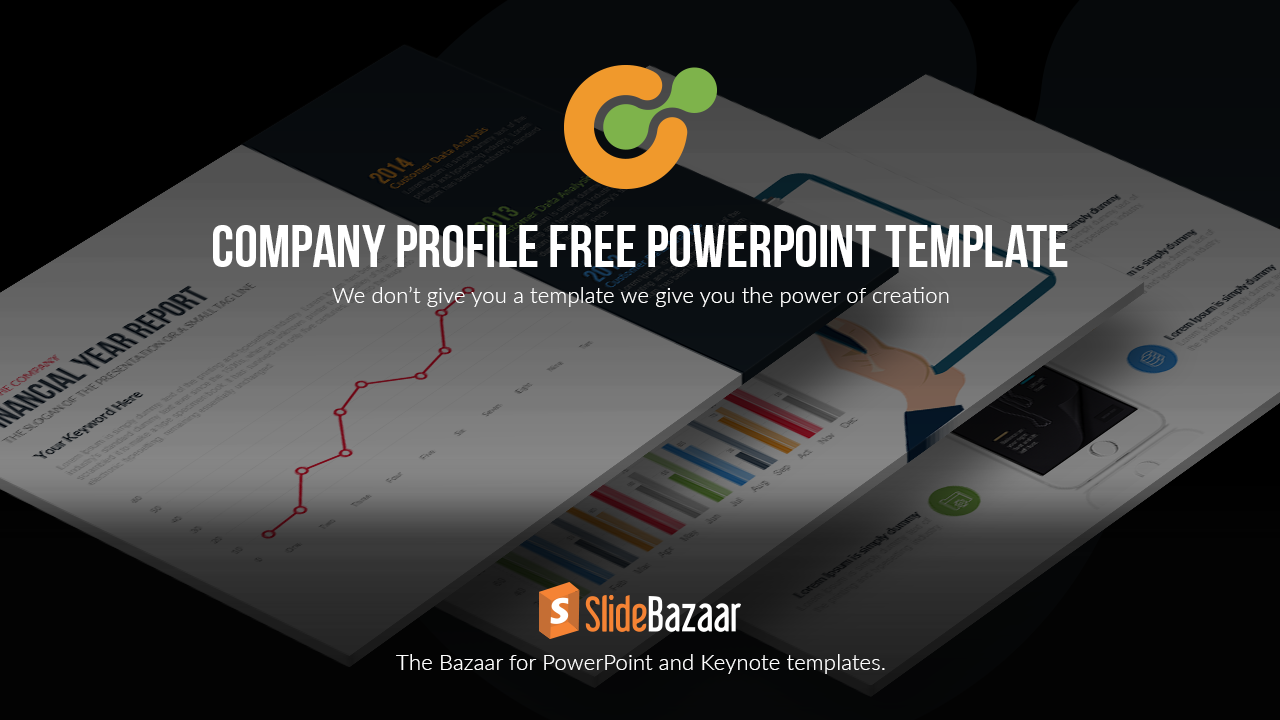 company-profile-powerpoint-template-free-slidebazaar