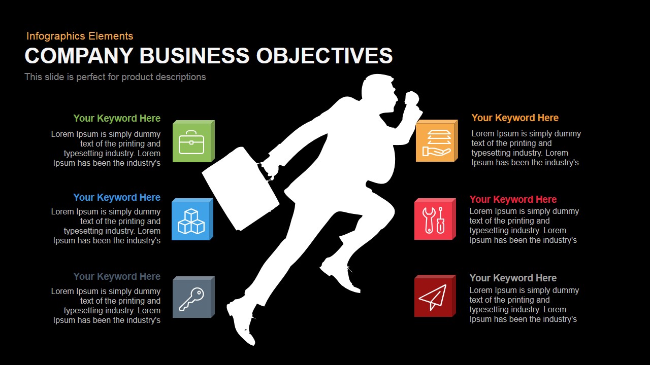 Company Business Objectives Powerpoint Keynote 1