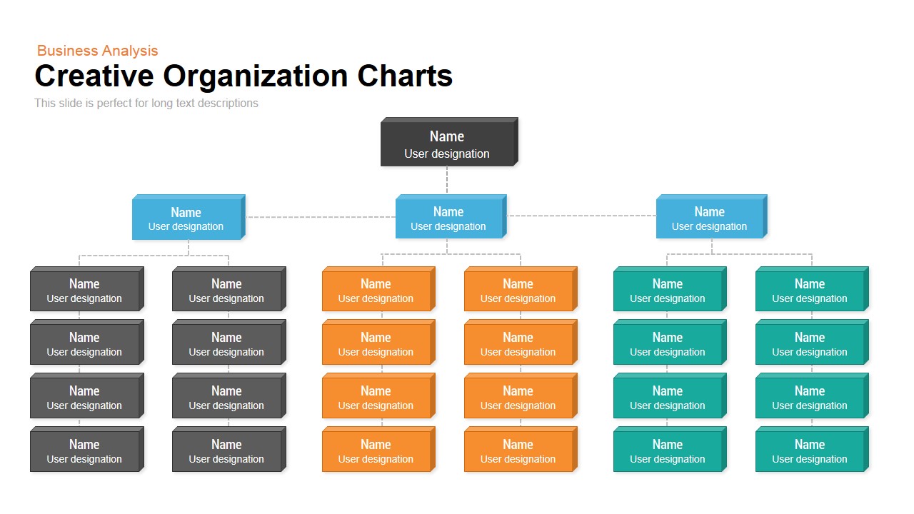 Creative Organization Chart Powerpoint Keynote