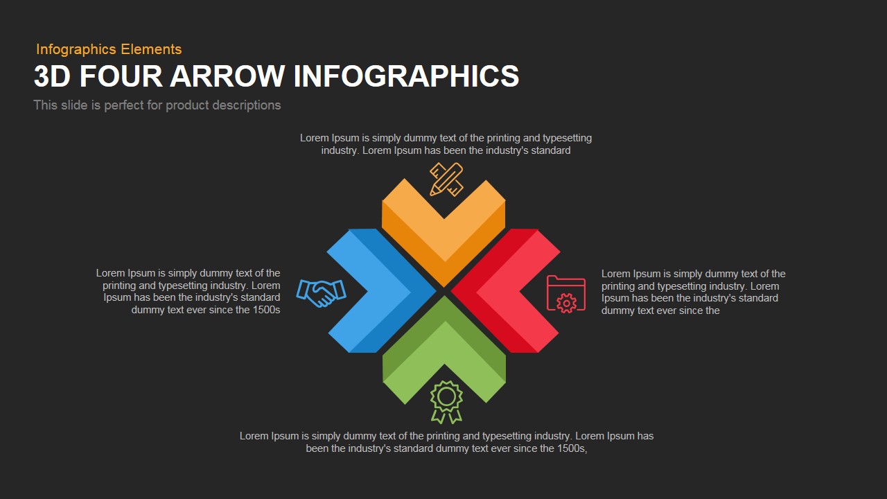 7 Stage Process Arrow Powerpoint Template And Keynote 4717