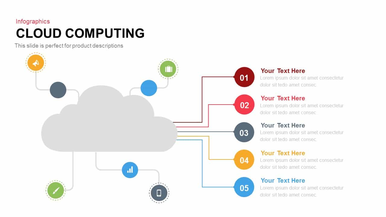 Cloud Computing PowerPoint Template And Keynote Slide - Slidebazaar