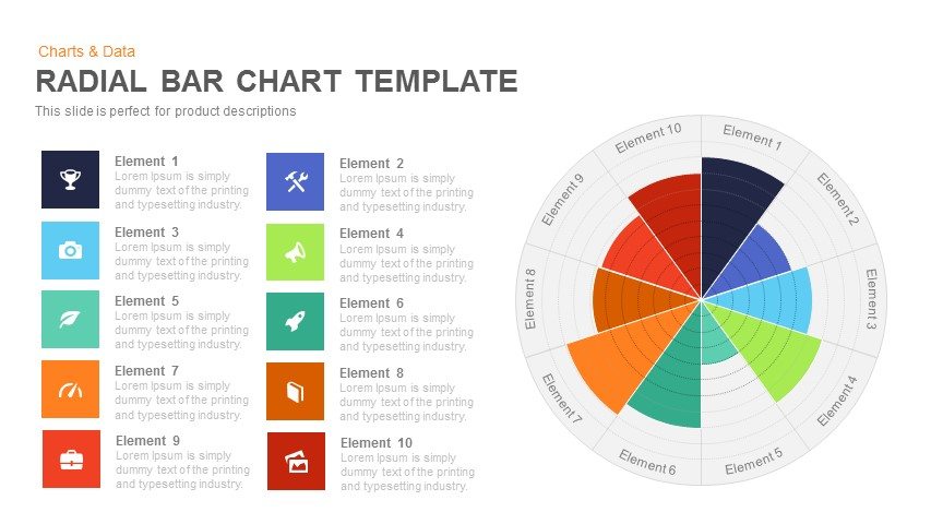 Radial Bar Chart For Excel 2013