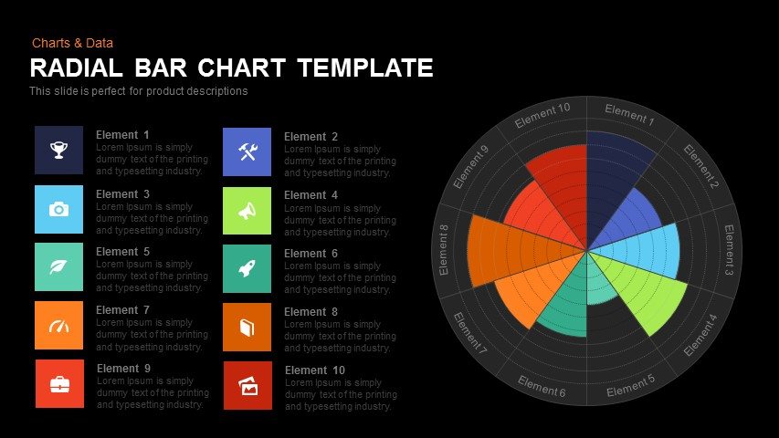 Excel Radial Bar Chart