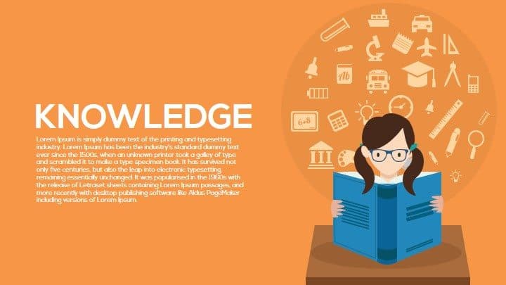 presentation on knowledge is power