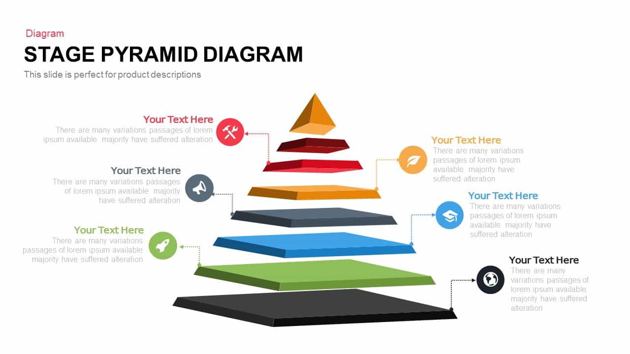 Powerpoint Pyramid Chart Template