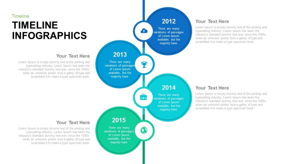 Timeline Infographics Powerpoint and Keynote template | SlideBazaar