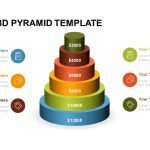 6 Levels 3d Pyramid Powerpoint Template | SlideBazaar