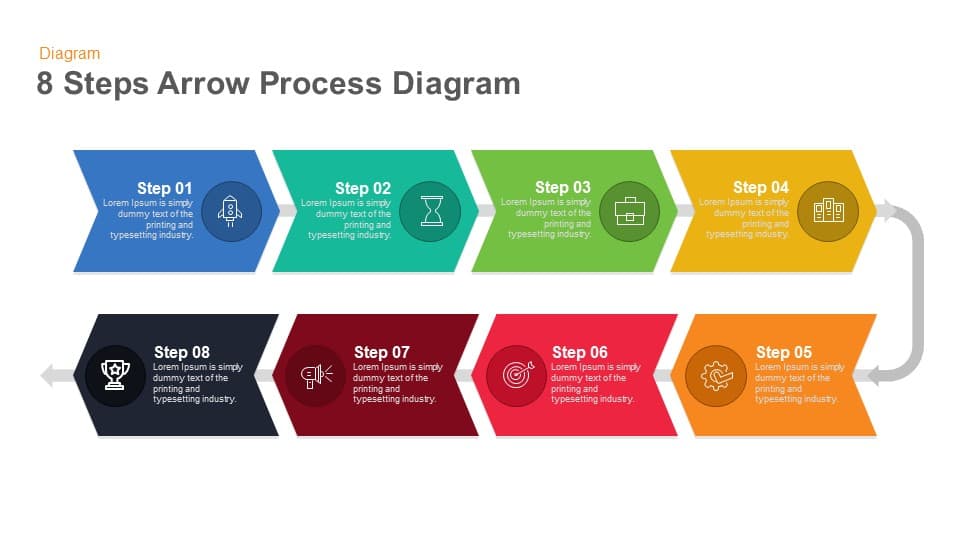 8 Step Process Powerpoint Template Free Download - Get What You Need ...