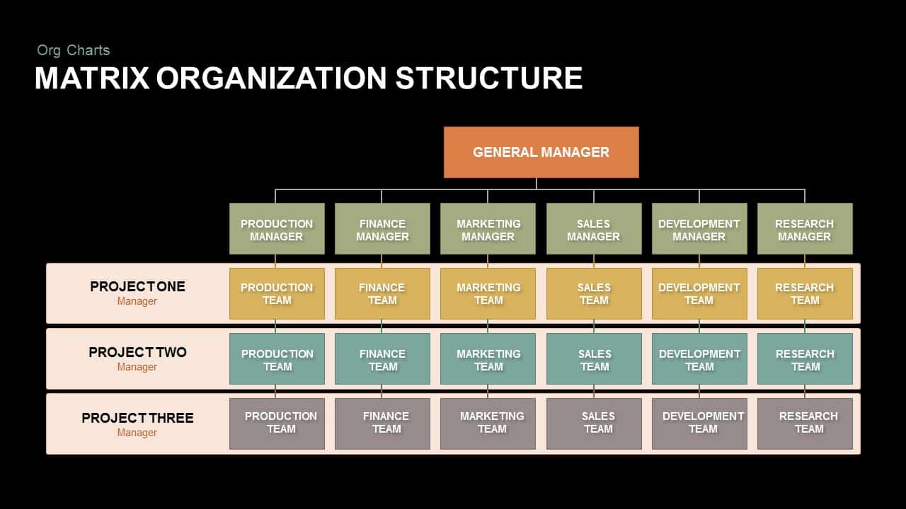 Matrix Organizational Structure