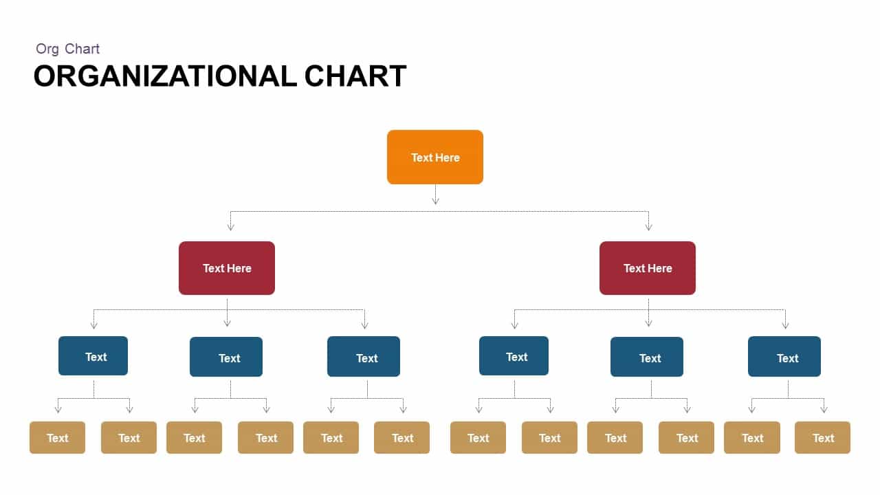 Keynote Organizational Chart Template