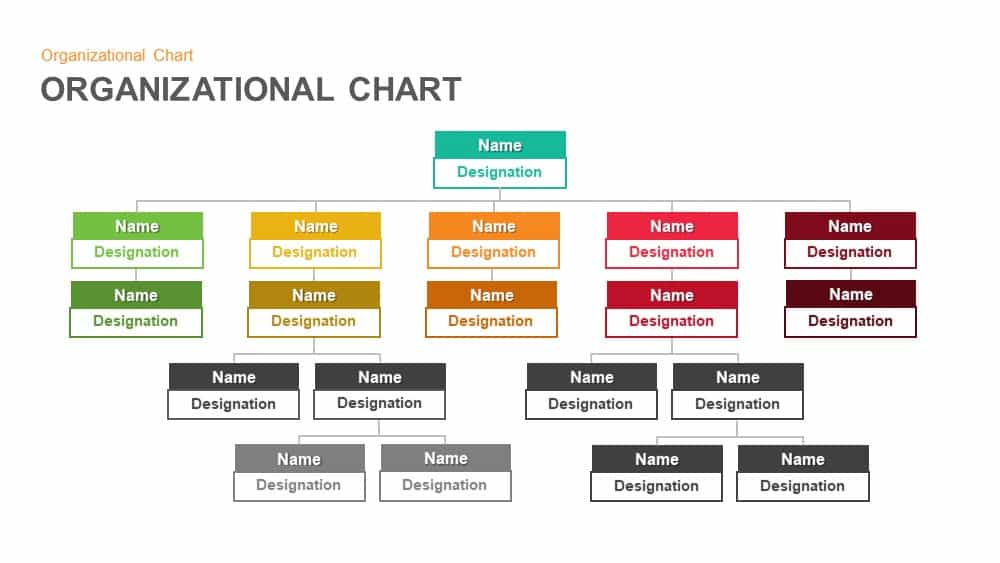 Keynote Org Chart Template Free