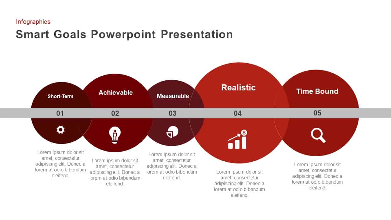 Smart Goals PowerPoint Template and Keynote Presentation