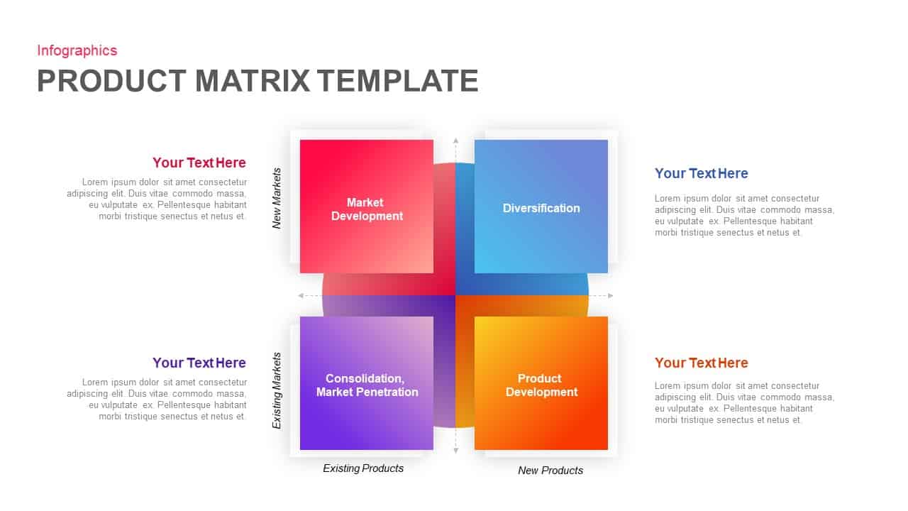 Product Matrix Template for PowerPoint and Keynote - Slidebazaar