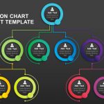 Simple Organizational Chart Template for PowerPoint and Keynote