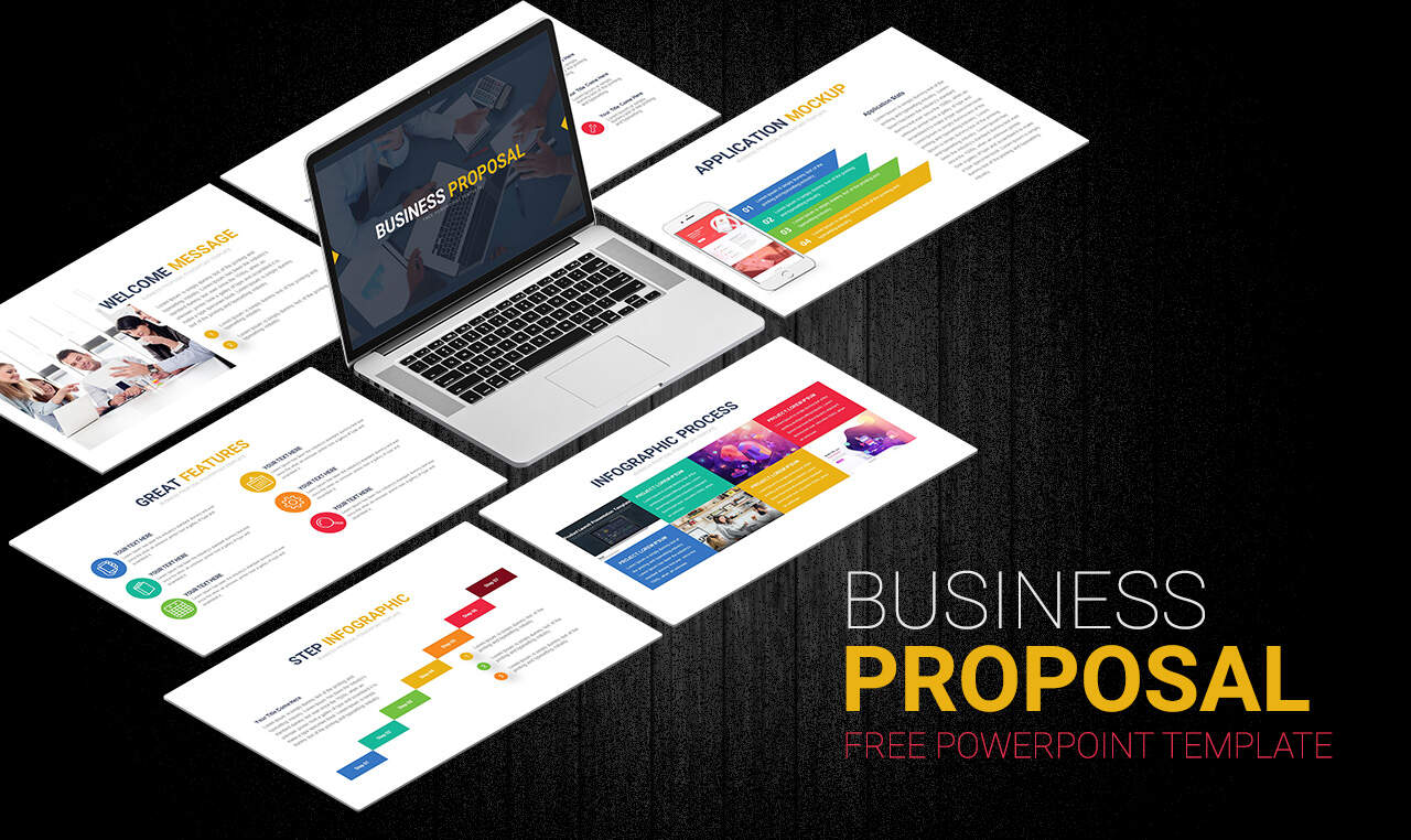 presentation templates for business proposal