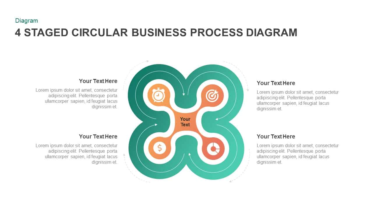 6 Staged Circular Process Diagram Powerpoint And Keynote Slidebazaar Riset 9949
