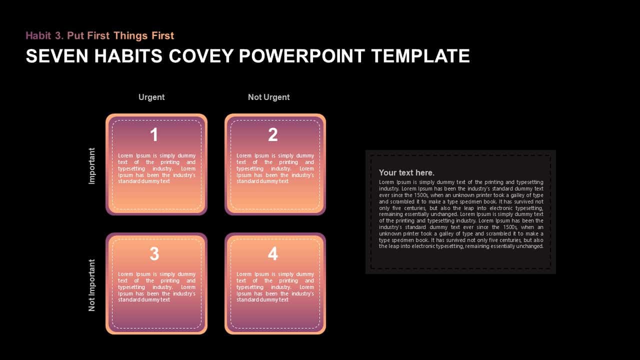 7 Effective Habits Stephen Covey Ppt Template Slidebazaar 0059